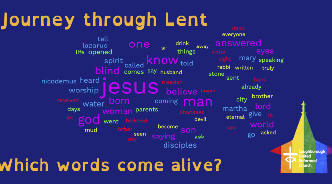 Journey Through lent