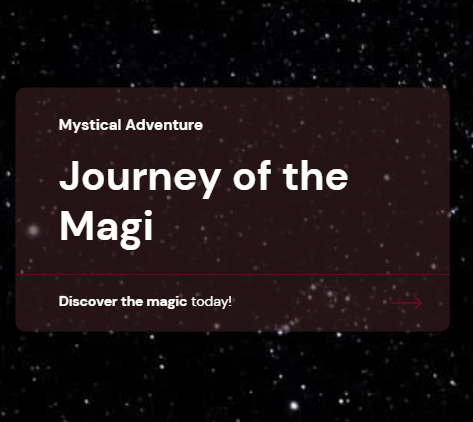 Journey of the Magi