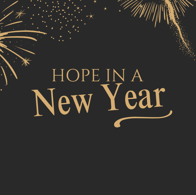 Hope in a New Year